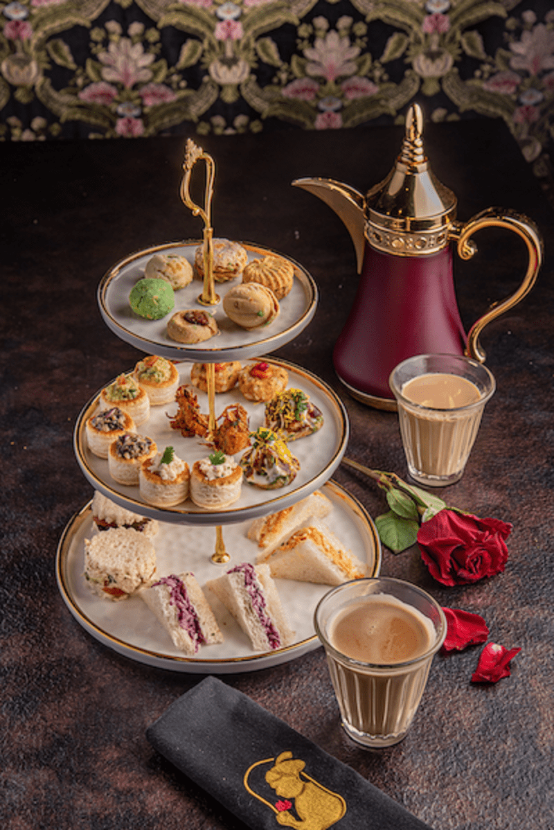 Jehangirs’ Newly Launched Royal Indian High Tea