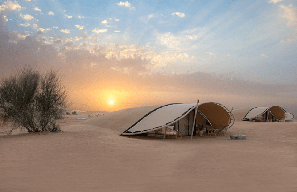 First there was camping, then came glamping.Sonara now introduces desert nesting.