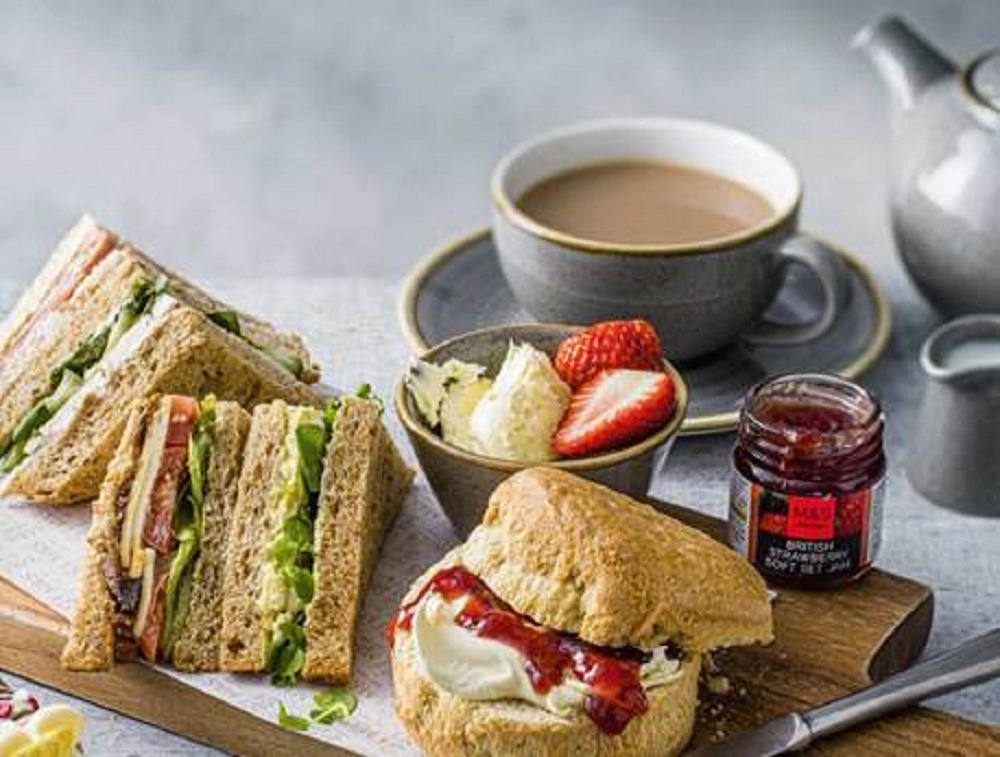 Raise a cuppa for International Tea Day with Marks & Spencer