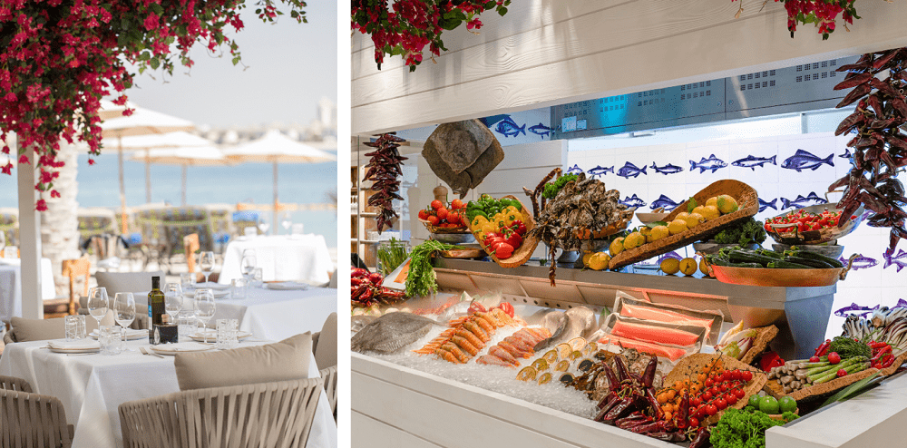 Piatti by the Beach promises a beautifully unique dining experience