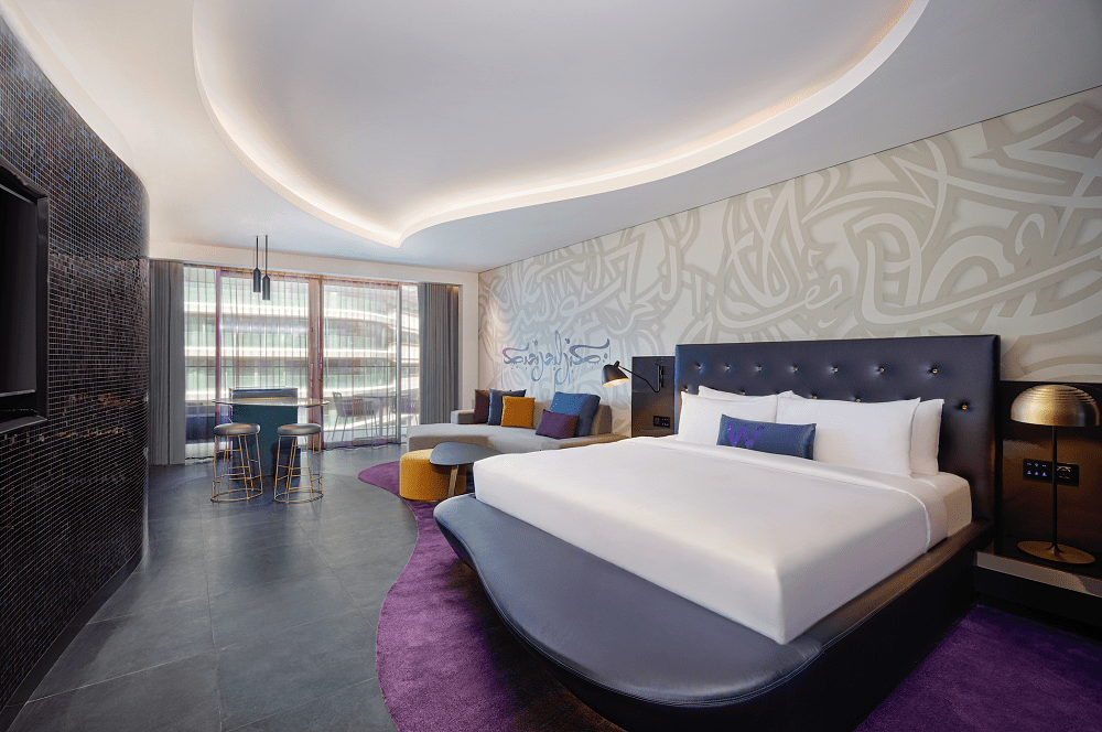 Steal The Scene With W Dubai- The Palm’s Unmissable Hotel Stay Experiences