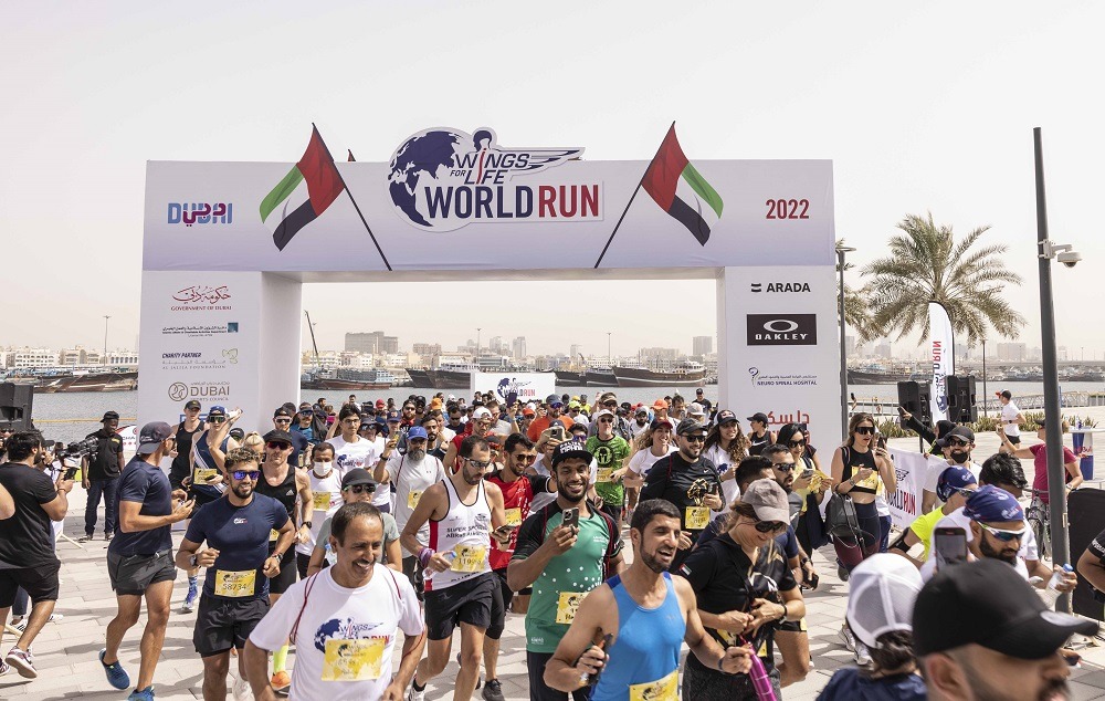 4.7 million euros raised at the Wings for Life World Run