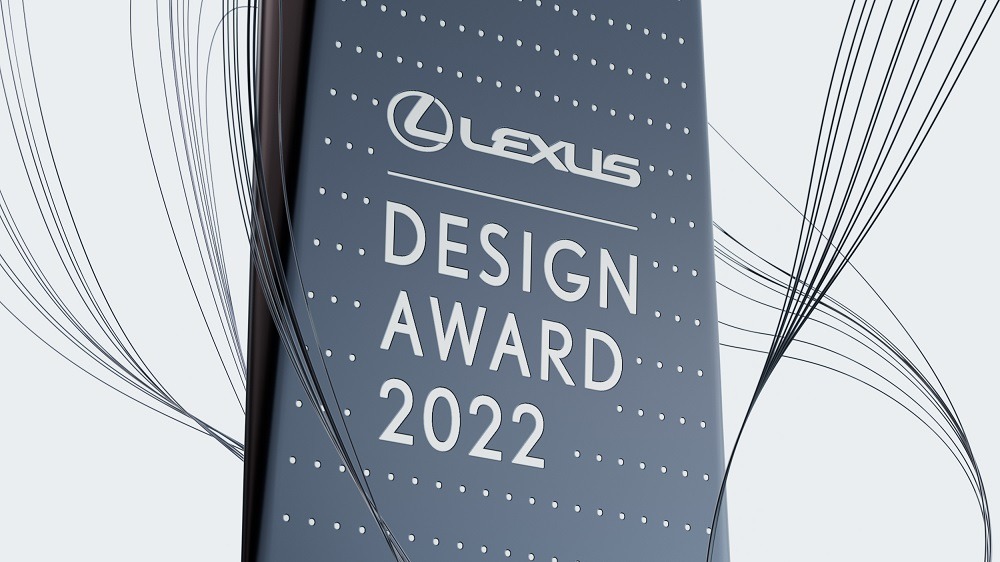 LEXUS DESIGN AWARD 2022 Grand Prix Winner Announced