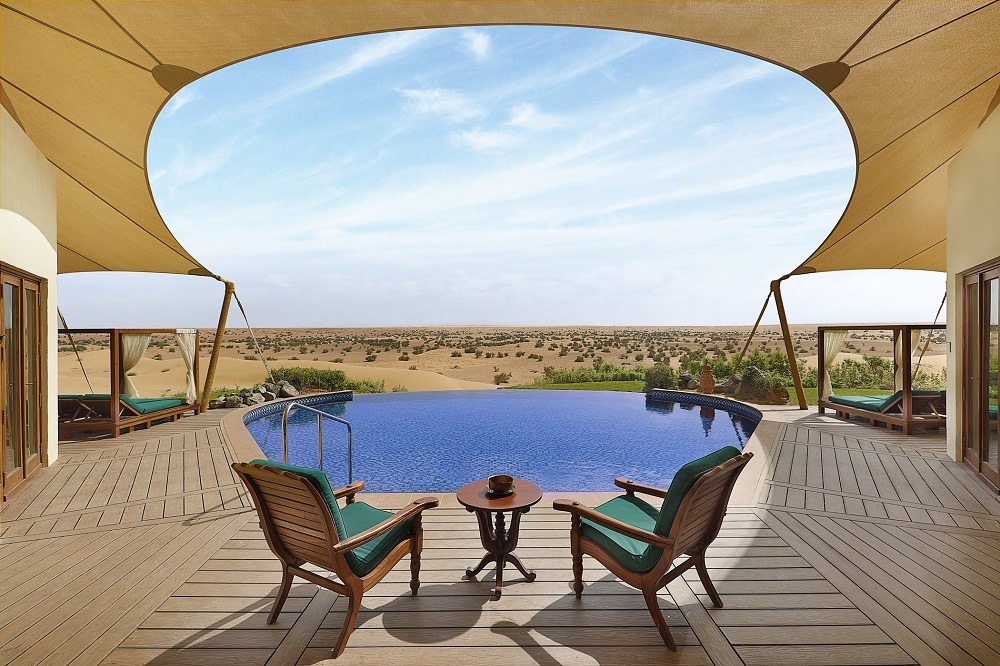 Al Maha, A Luxury Collection Desert Resort & Spa, Named as One of The World’s Best Hotels