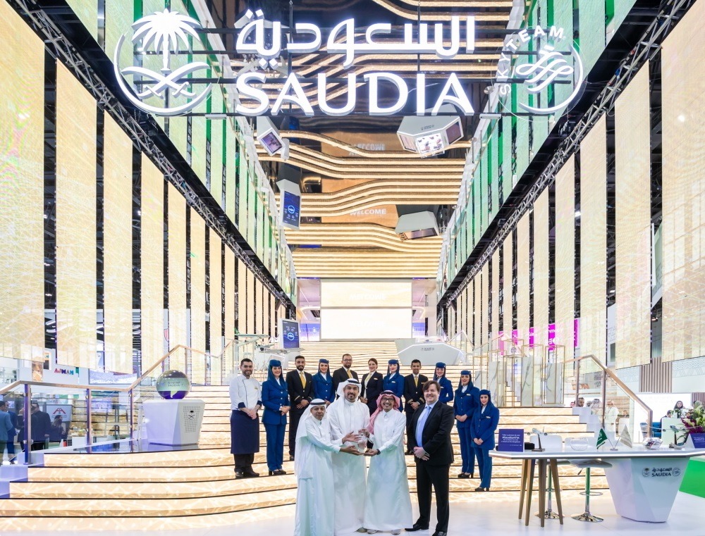 SAUDIA wins Best Stand Design and People’s Choice Award at Arabian Travel Market 2022