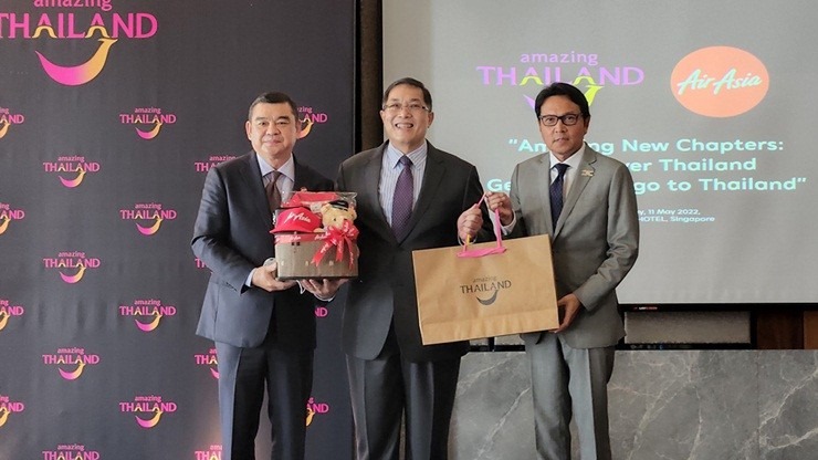 TAT and Thai AirAsia cooperate in new ‘Rediscover Thailand’ marketing campaign