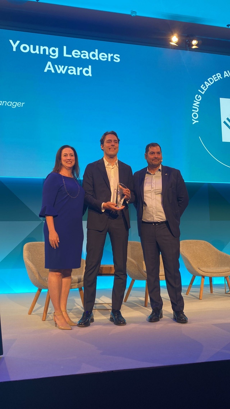 Kerten Hospitality’s Business Development ManagerTheo Bortoluzzi wins 2022 Young Leader Award at International Hospitality Investment Forum (IHIF)