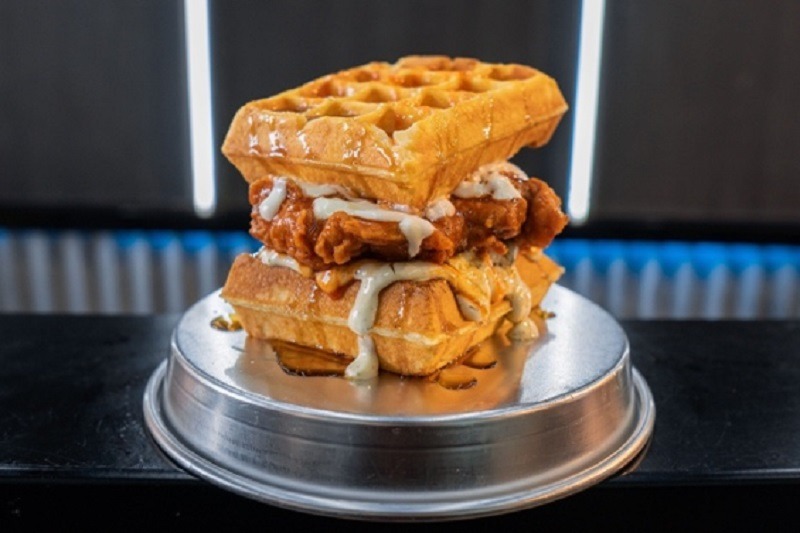 Bite into High Joint’s Waffle Waffle this International Burger Day