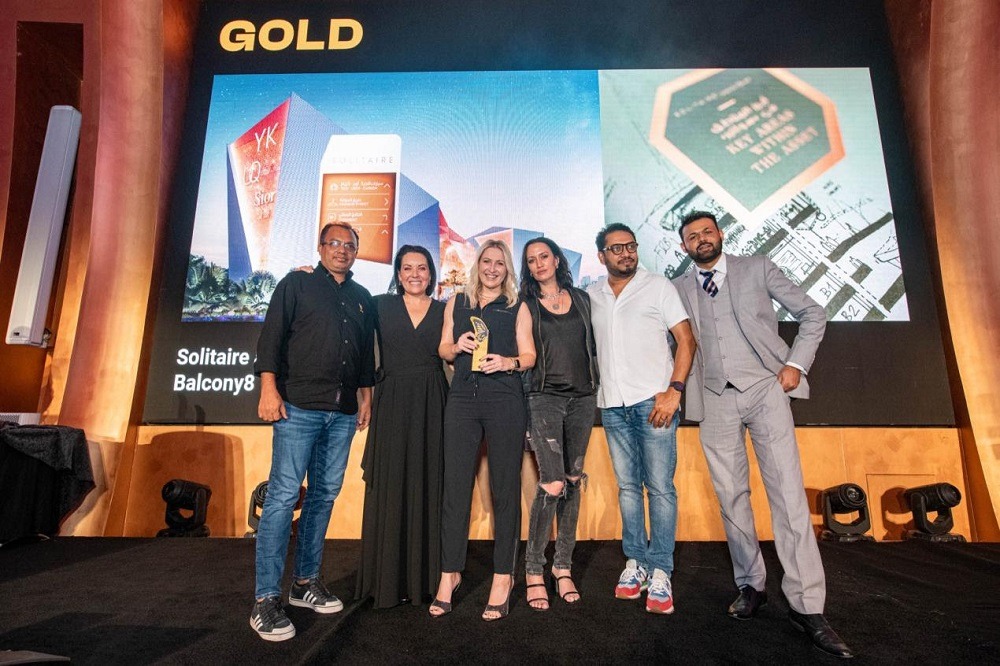 balcony8 win “Best Overall Visual Identity” at the Transform Awards MEA 2022