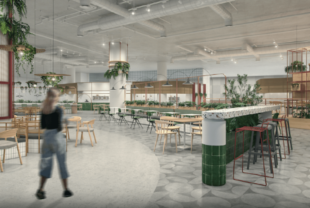 Times Square Center Introduces Picnic Square An Eco-Concious Community Haven