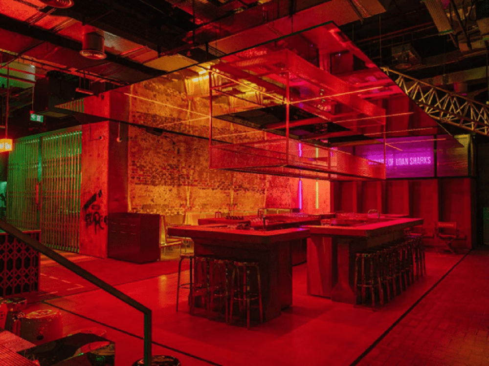 Asian Mediterranean bar restaurant Electric Pawn Shop opens in The H Dubai Hotel