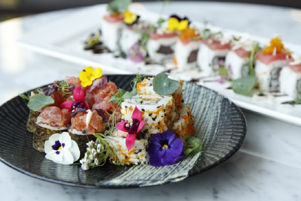 Satisfy your Sushi cravings at Café Society