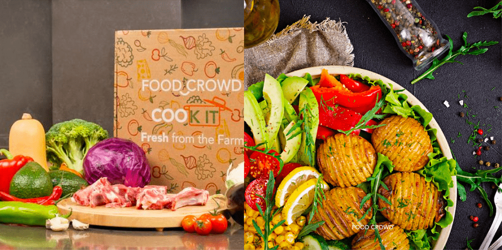 Food Crowd: A company leading the way in farm to table home produce deliveries in the entire UAE.