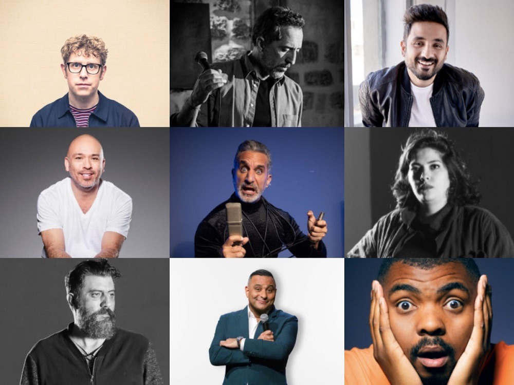 Dubai Comedy Festival Kicks Off Tomorrow with Side-Splitting Entertainment in Store