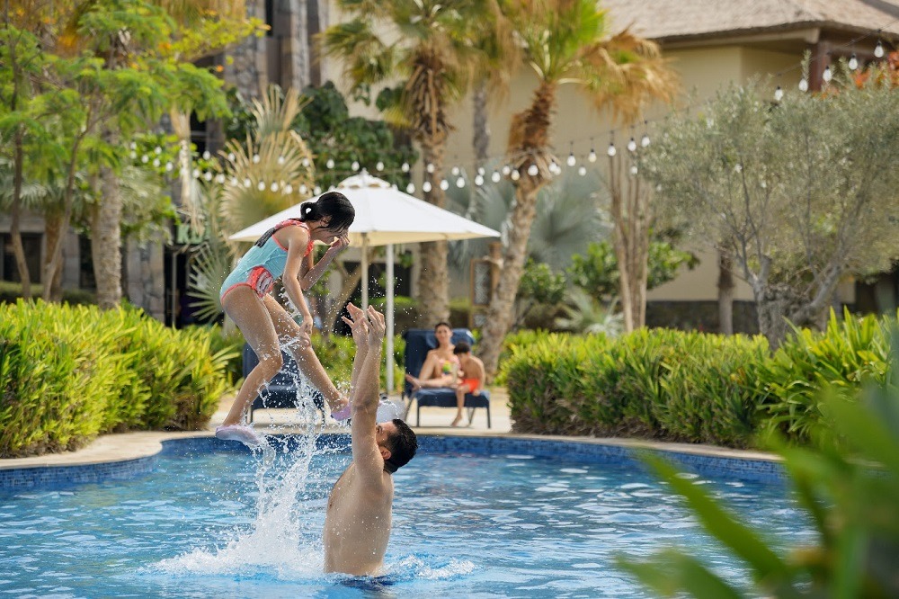 SOAK INTO A POLYNESIAN PARADISE THIS SUMMER ATLAPITA, DUBAI PARKS AND RESORTS