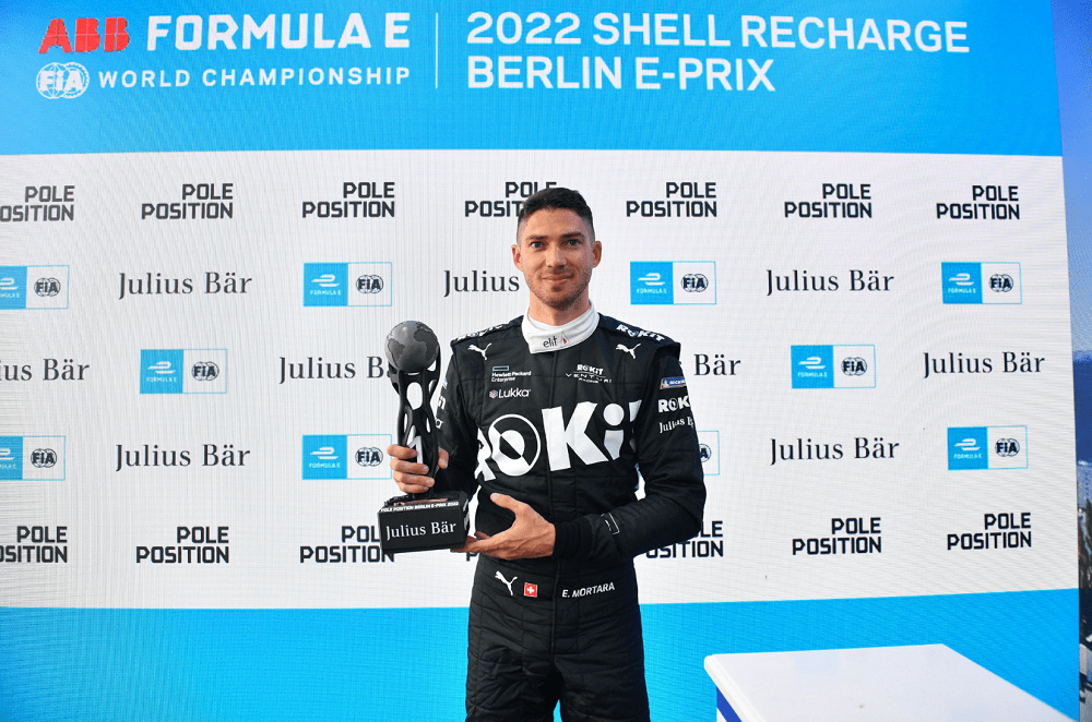 Mortara Claims Second Win of the Season in Berlin