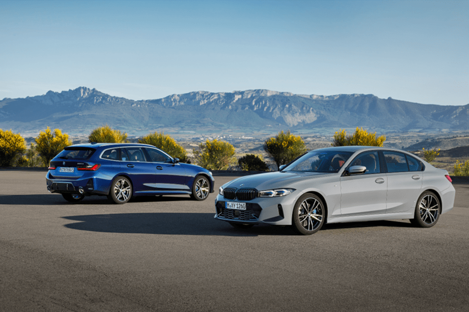 The new BMW 3 Series Sedan, the new BMW 3 Series Touring