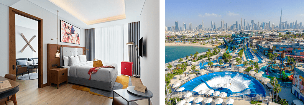 Revier Dubai Beats the Summer Heat with a Special Splash Experience