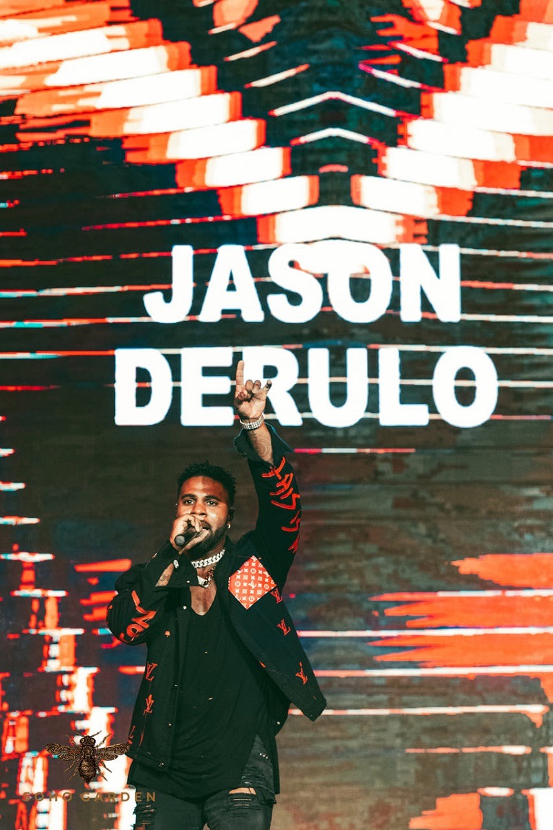 International Sensation Jason Derulo & World-Renowned Electronic DJ Duo ARTBAT at Soho Garden Meydan