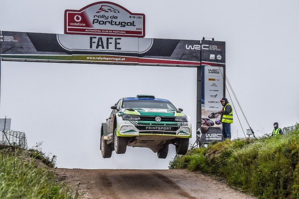 Saudi Star Rakan Al Rashed Targeting More Points In World Rally Championship After First Top-10 Finish In Portugal