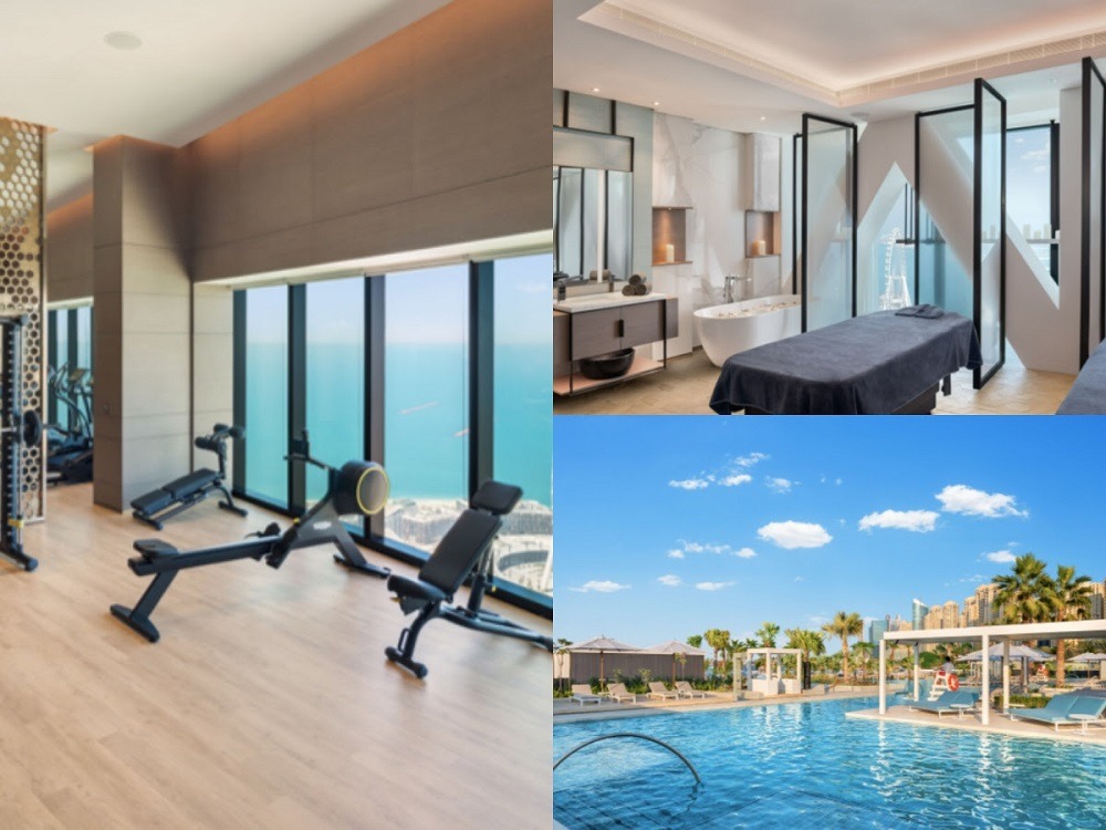 Address Beach Resort Launches Lavish Fitness, Leisure, and Wellness Monthly Memberships & Day Passes