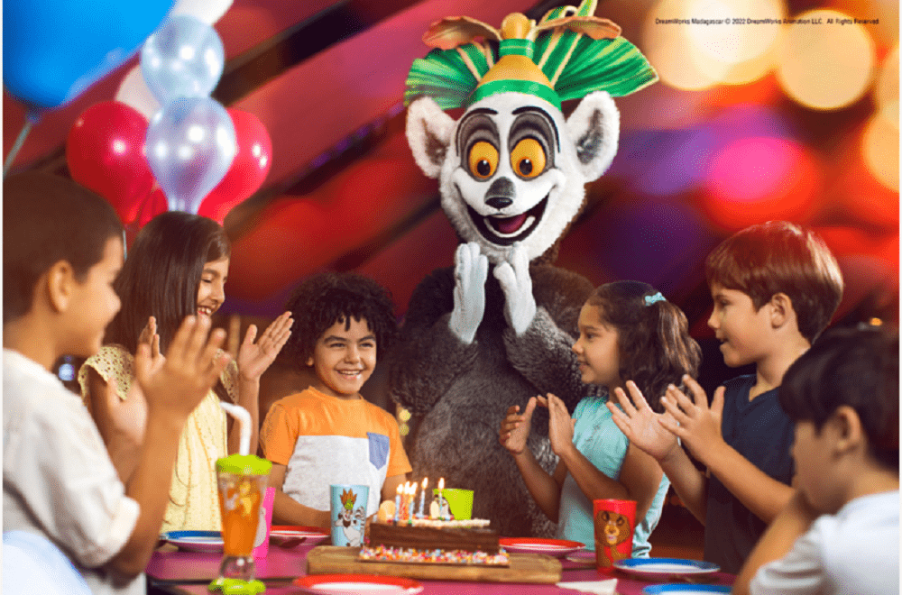 MOTIONGATE™ Dubai Launches Themed Birthday Party Package