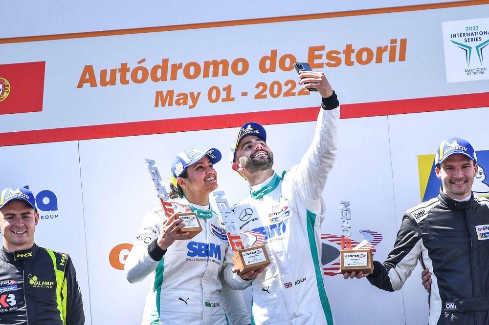 Saudi Racer Reema Juffali Optimistic For Rest Of Season After Double Triumph At International GT Open