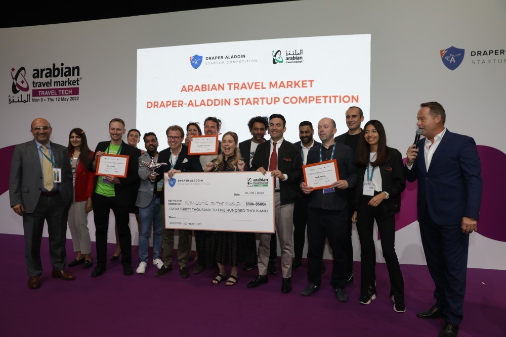 ‘Welcome to the World’ crowned winner of inaugural ATM Draper-Aladdin Startup Competition, securing up to $500,000 of investment at ATM 2022