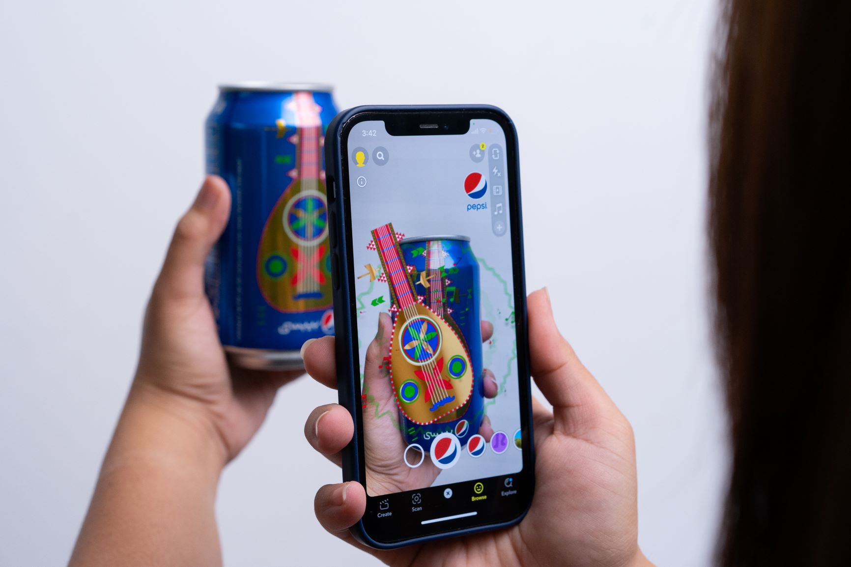 Snap and PEPSI ® celebrate Saudi talent with the ” Thirsty for Music” interactive musical campaign