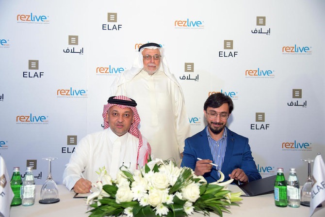 Elaf and RezLive sign MoU for a new Umrah services platform management company