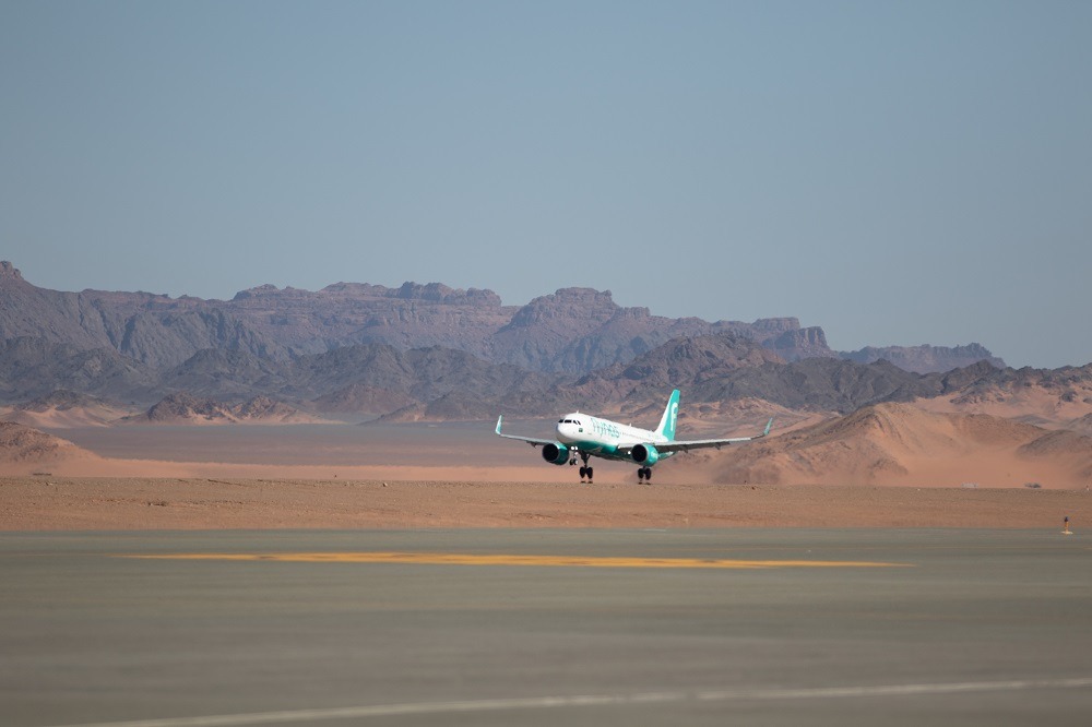 Starting 23rd June 2022, Flynas To Relaunch flights Between Alula-Riyadh, Alula- Dammam And Alula-Dubai