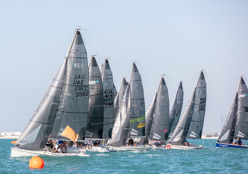 SB20 World Championships 2024 Awarded to Dubai Offshore Sailing Club