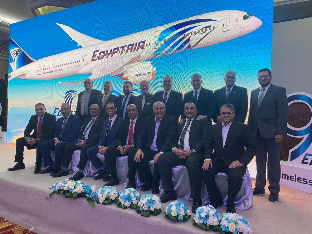 EgyptAir celebrates 90th anniversary of foundation