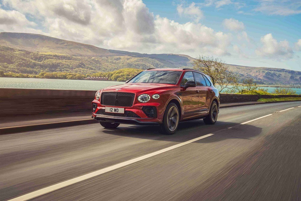 Bentayga S –The Most Sporting Of Bentaygas