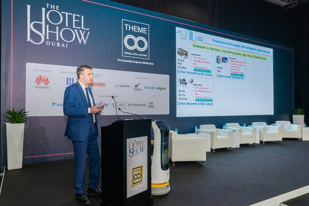 Daikin spearheads sustainability agenda at The Hotel Show Dubai 2022