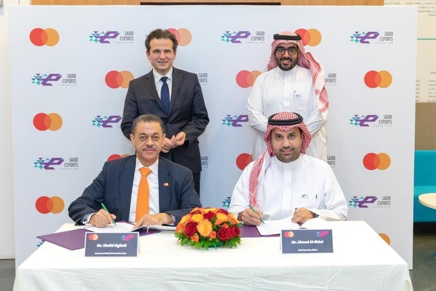 Mastercard signs MoU with Saudi Esports Federation to promote the Kingdom’s billion-dollar gaming industry