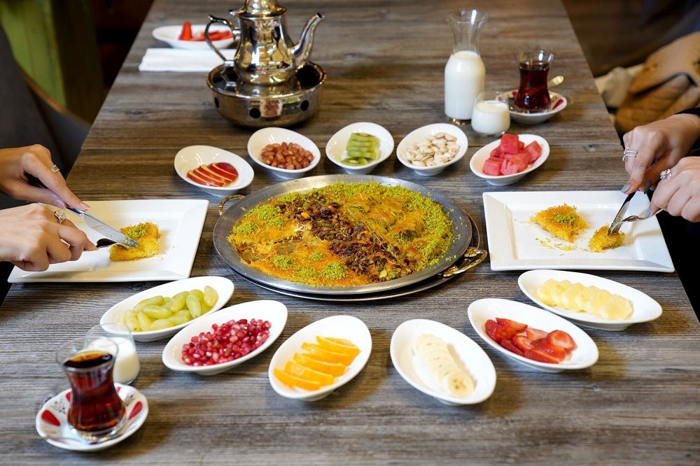 Turkish Village brings Turkey’s famed Antephan Künefe to Dubai