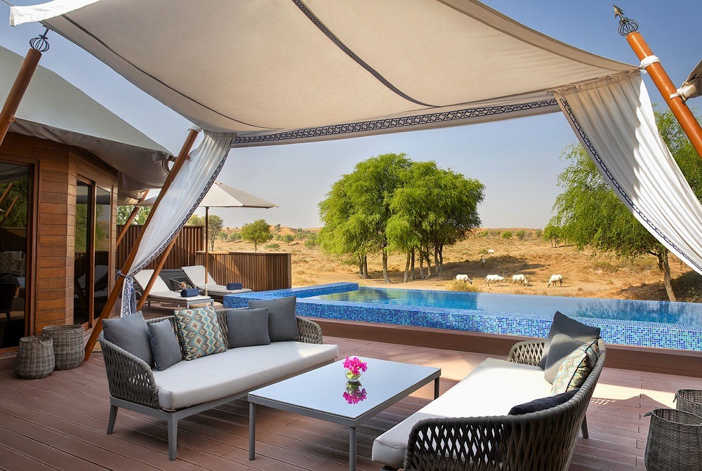 Retreat From The Heat To A Private Pool Villa At Ritz-Carlton Ras Al Khaimah, Al Wadi Desert, Or Escape To A Serene Island-Inspired Haven At Ritz-Carlton Ras AL Khaimah, Al Hamra This Summer