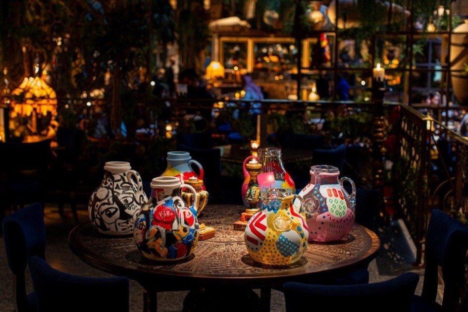 COYA collaborate with Saudi artists for the Pisco Jar arty project to celebrate the brand’s 10-year anniversary