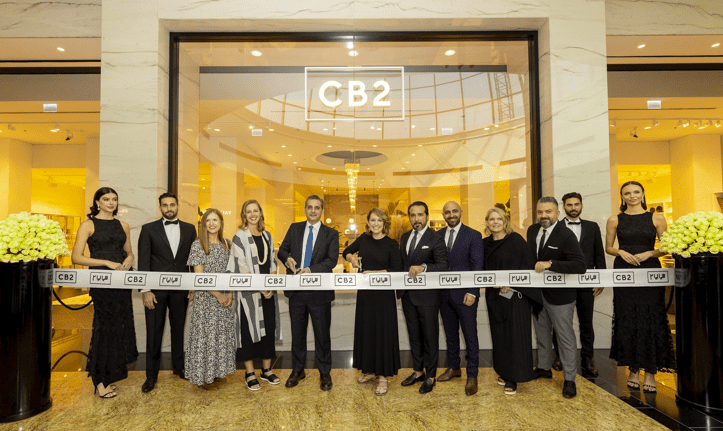 Majid Al Futtaim Opens its First Official CB2 Store in Dubai