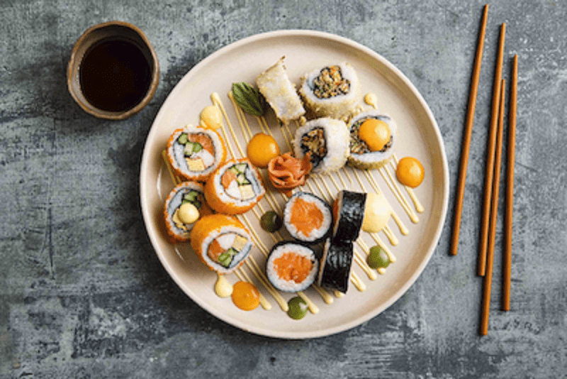 Dubai’s Oldest Chinese Restaurant Golden Dragon (Since 1976) Launches A New Menu With Sushi, Dim Sums and New Flavors from All Over Asia