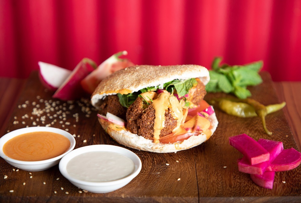 A Falafel Kind of Month at Allo Beirut