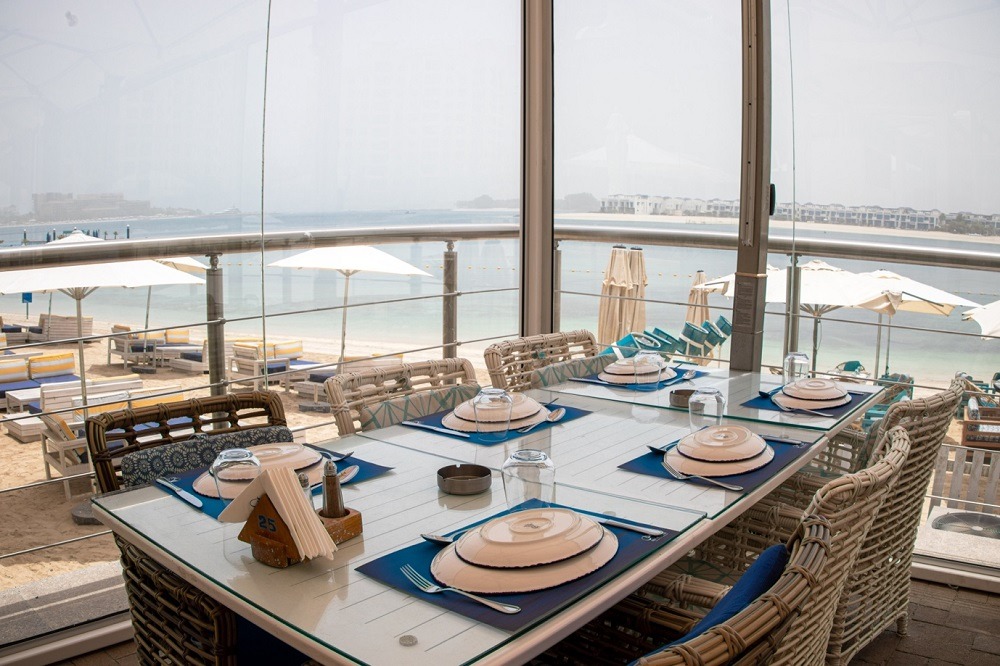 Ibn AlBahr: ‘A Lebanese Seafood Journey’ Lunch With A View