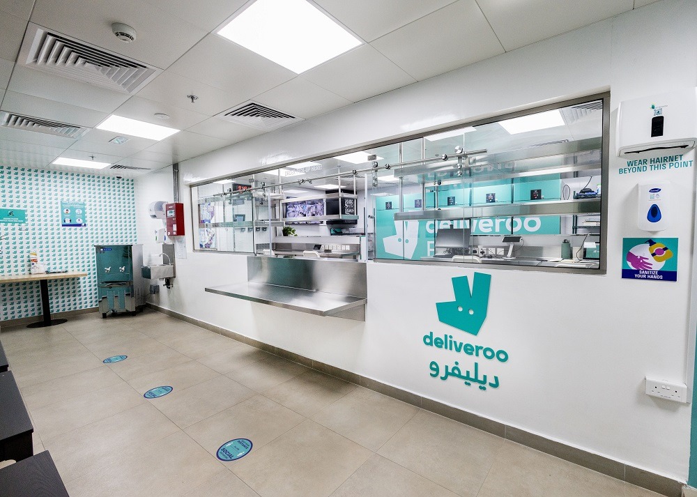 Deliveroo Launches Fifth Editions Site in Dubai