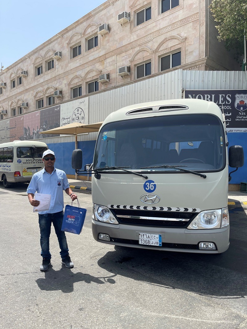 Hyundai Motor Company & Mohamed Yousuf Naghi Motors Honors “Unsung Ramadan Heroes” Truck and bus drivers