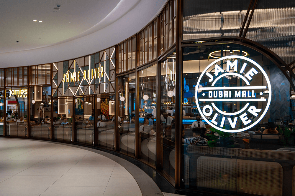 The Apparel Group and Jamie Oliver Restaurants to Launch Jamie’s Italian at the Iconic Dubai Mall