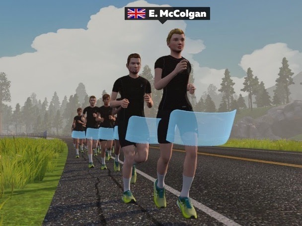 Asics And Zwift launch A Digital Running Experience To Allow Participants To Run With Asics Athletes