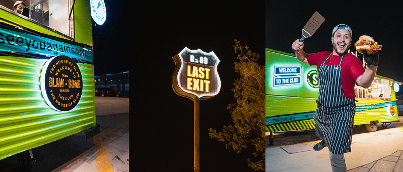 SLAW launches a new branch at Last Exit