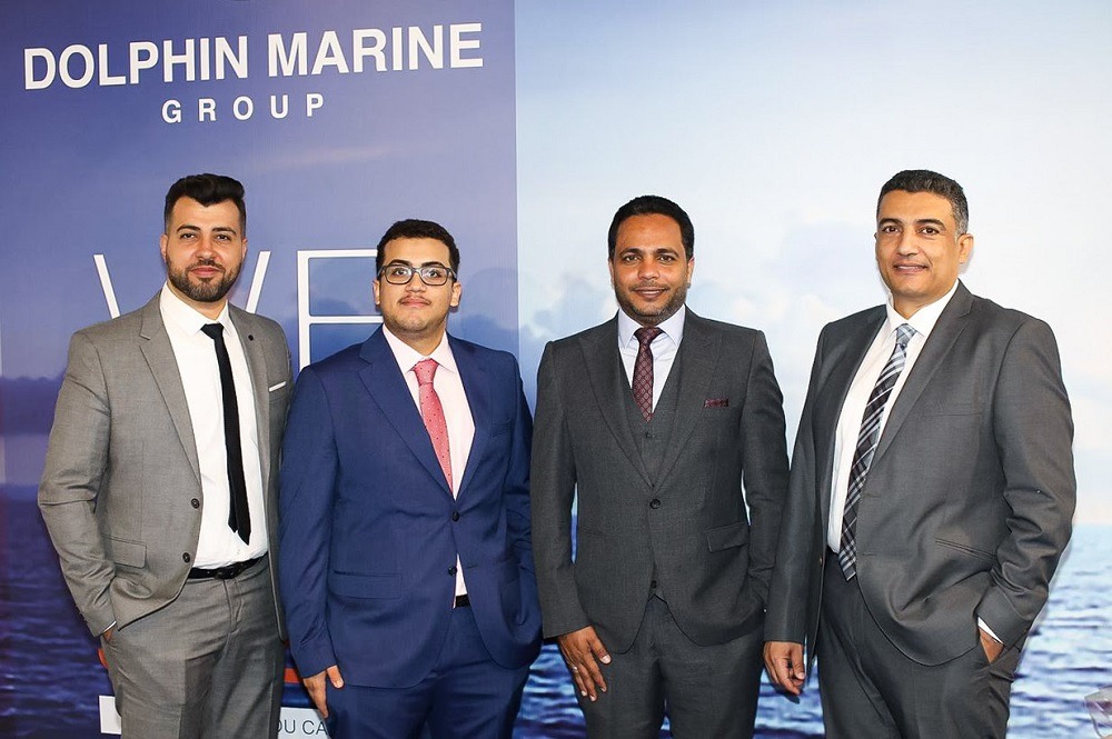 Dolphin Marine Group successfully makes its debut at Posidonia 2022