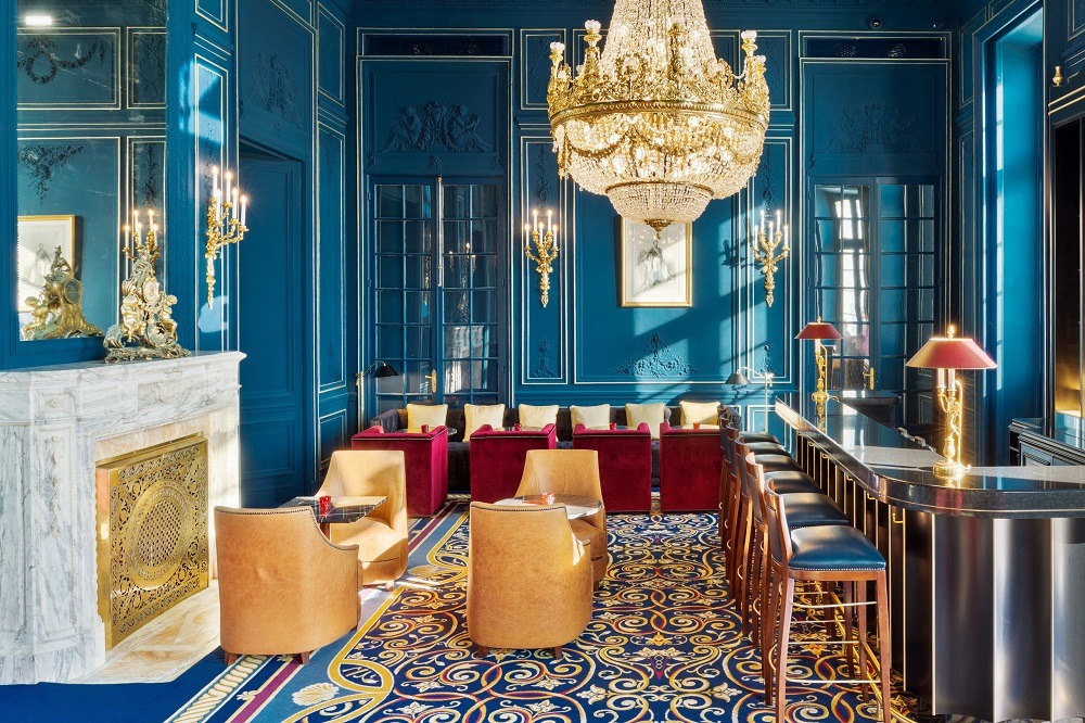 The legendary Hotel du Palais welcomes guests to a palatial lifestyle